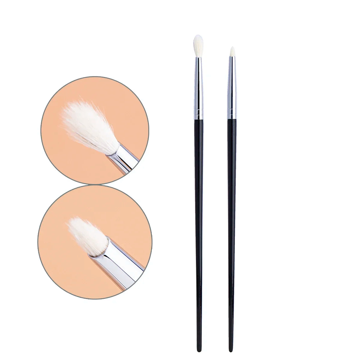 WOKO Small Smoky Liner Makeup Brushes