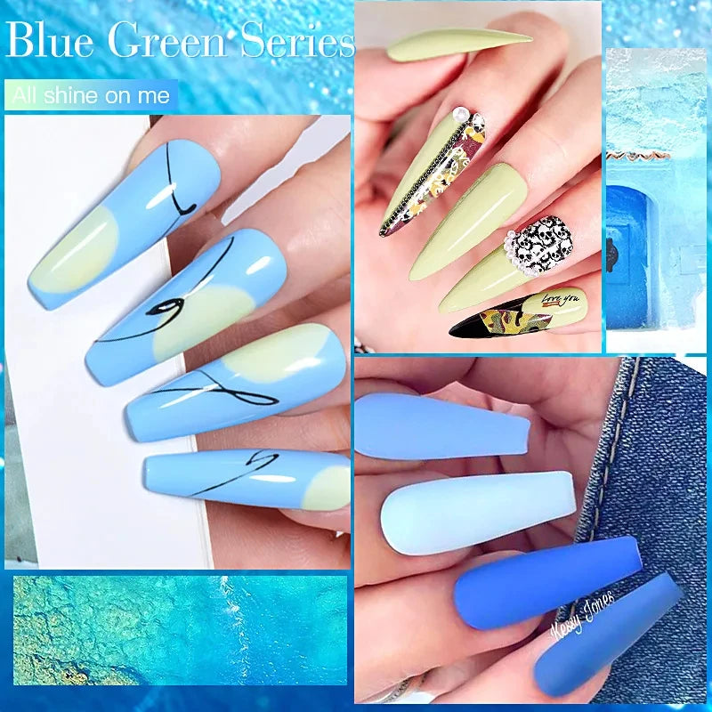 +50 Colecciones de 6 Esmaltes Semipermanentes MTSSII