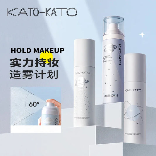 Makeup setting sprays