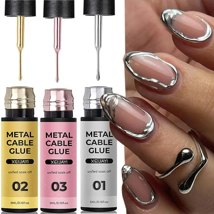 Delineadores metálicos en Gel XEIJAYI