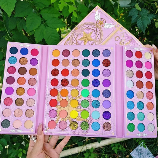 Paleta de Sombras ONEYIOO Tarot de 96 Colores.