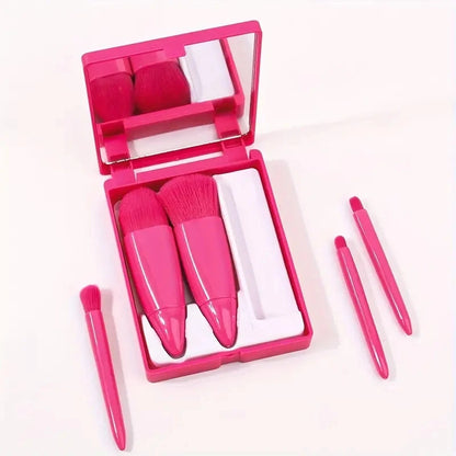 Set de 5 Brochas de Maquillaje Mini.
