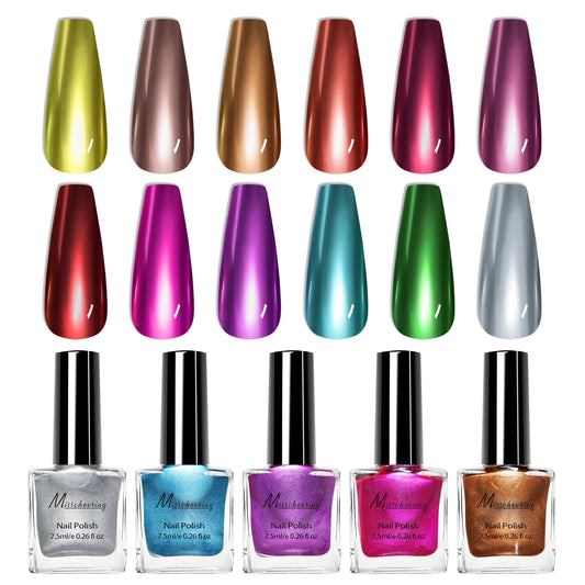 Esmaltes metálicos Misscheering
