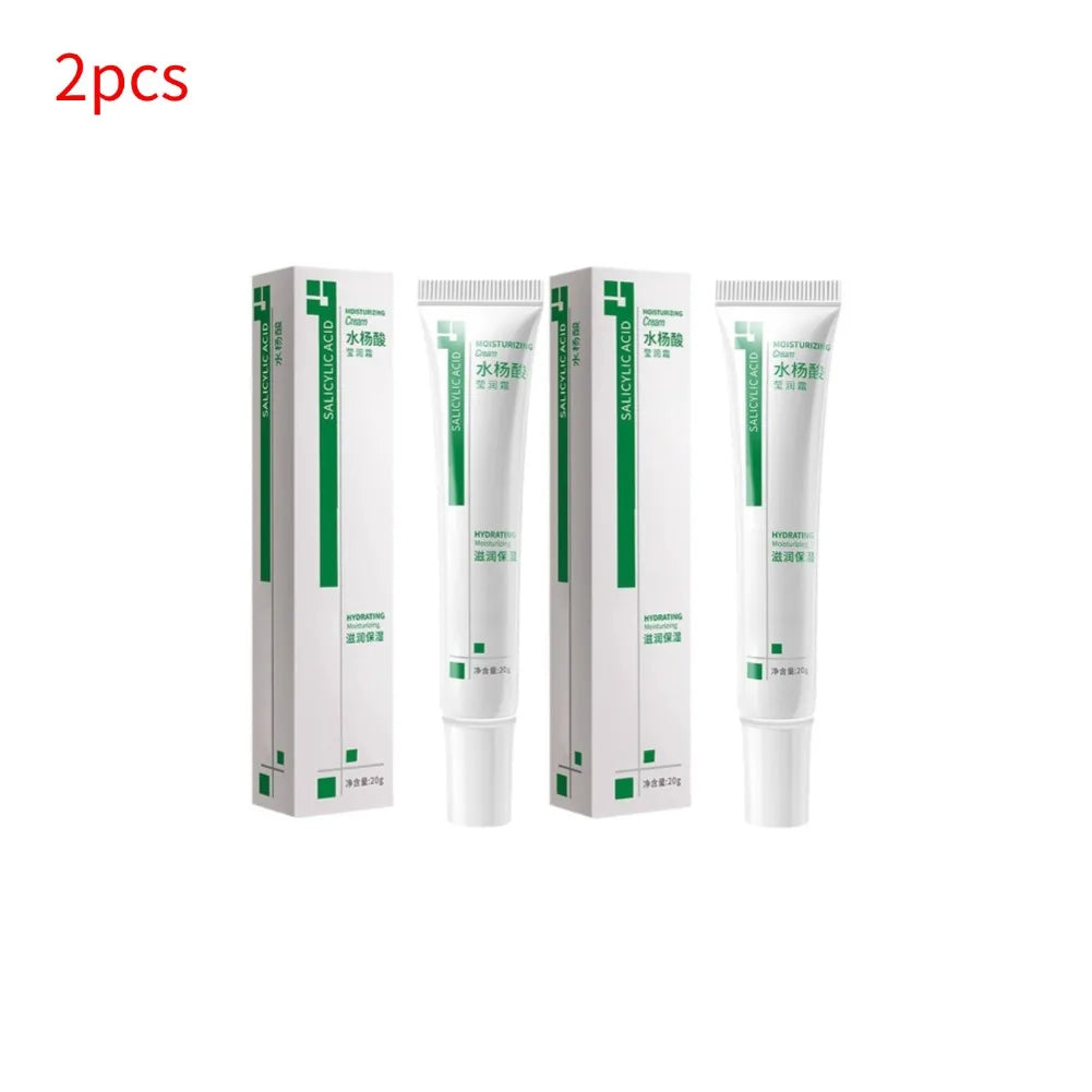 Crema con ácido salicílico, reduce poros