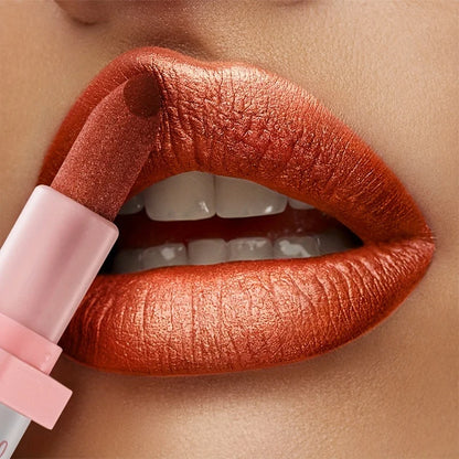 Lipstick - intense and even color with every stroke.