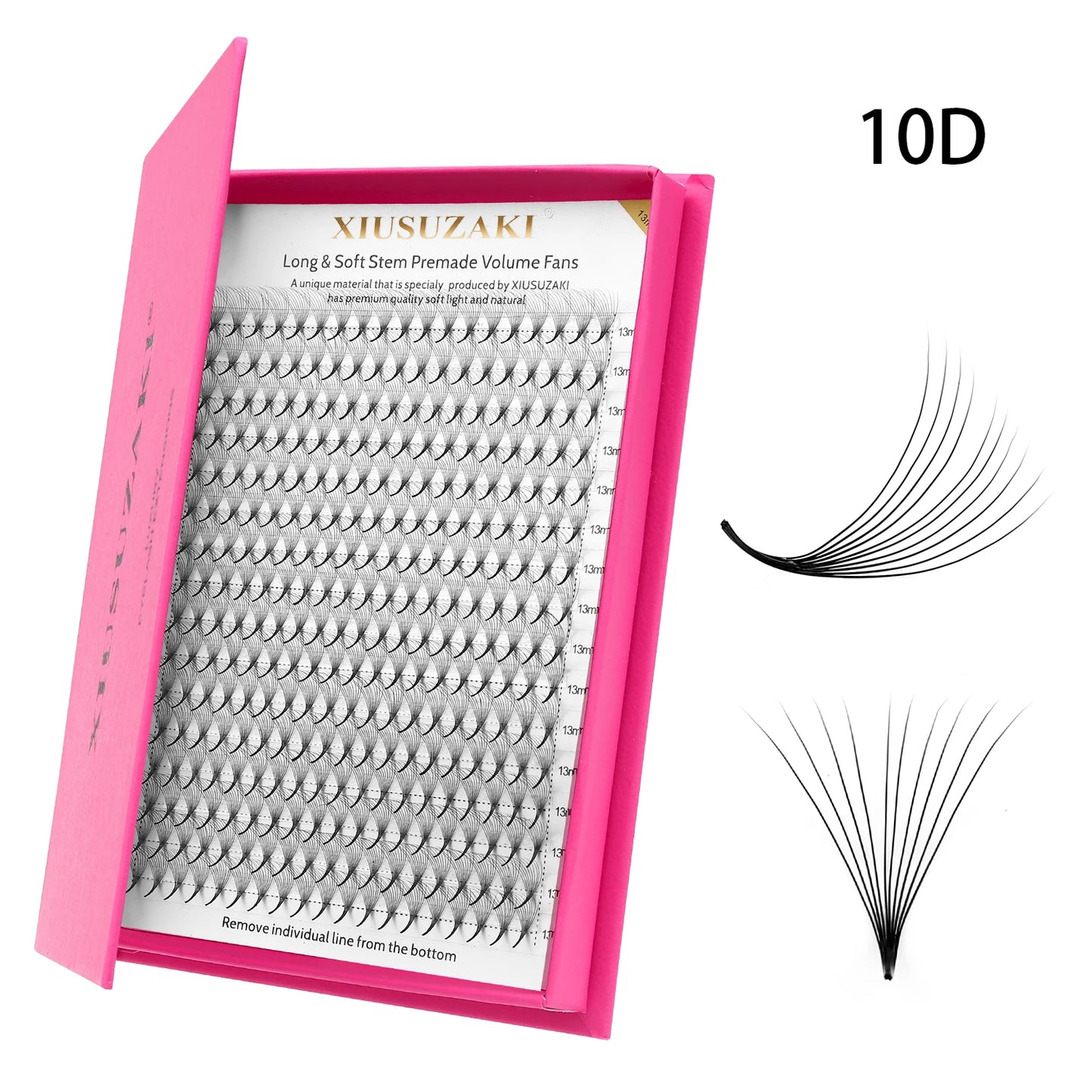 XIUSUZAKI 9D-16D False Eyelashes