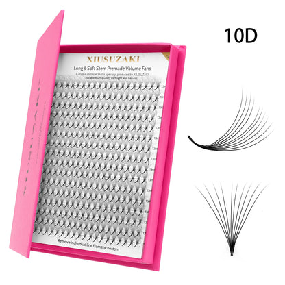 XIUSUZAKI 9D-16D False Eyelashes