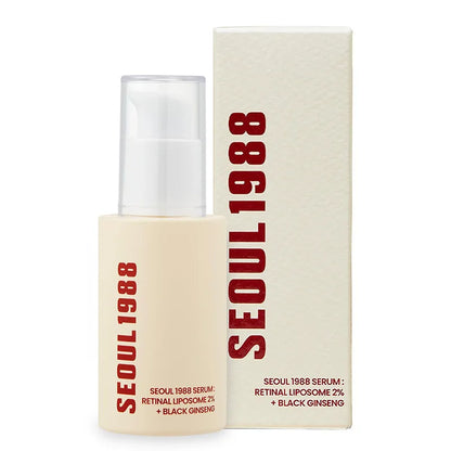 Suero facial con retinol para quitar imperfecciones.
