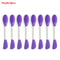 Purple-8pcs