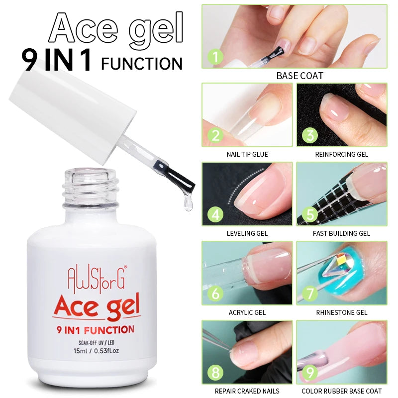 Gel Mate Transparente Sin Limpieza UV.
