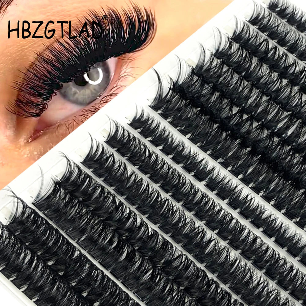 Individual Lash Tray - 3D Russian Volume in Different Densities