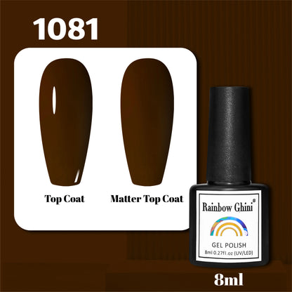 RAINBOW GHINI esmalte en gel de secado UV