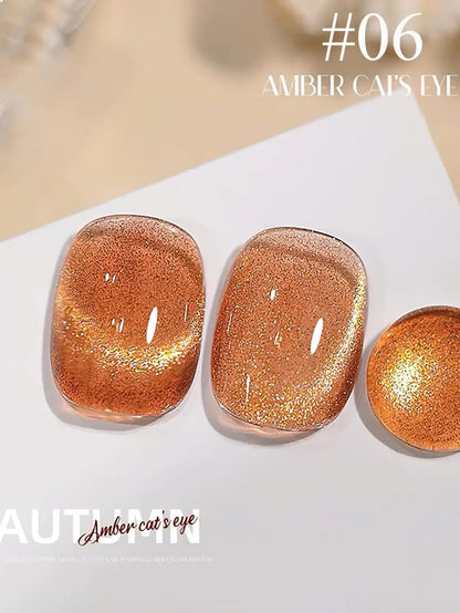 Esmaltes magnéticos ojo de gato MIANEL