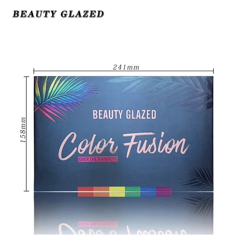 Beauty glazed Multicolor Eyeshadow Palette.