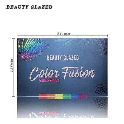 Beauty glazed Multicolor Eyeshadow Palette.