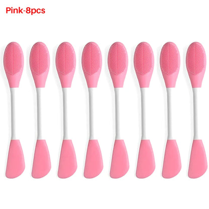 Cepillo para masajes y limpiezas faciales.