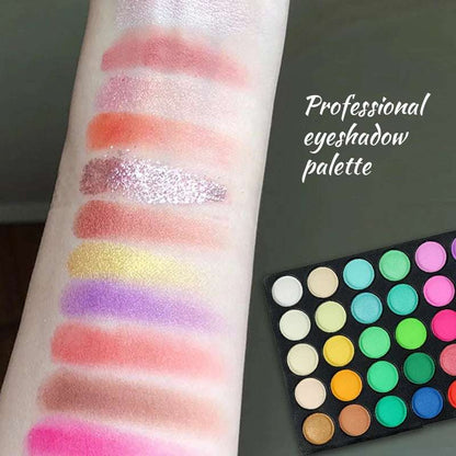Paleta de Sombras de 120 Colores.