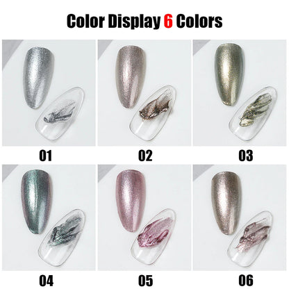 6 Vendeeni Metallic Gels