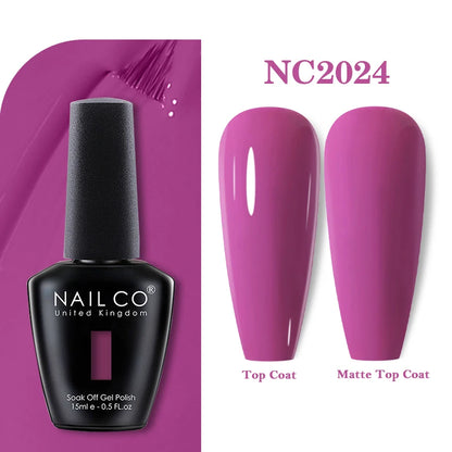 Esmalte en gel NAILCO