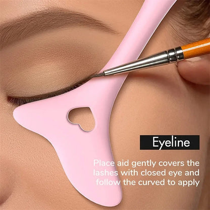 Silicone Stencil for Eyeliner and Eyebrows.