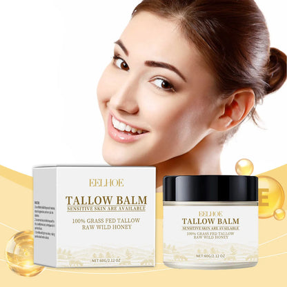 Crema facial de sebo de res Eelhoe