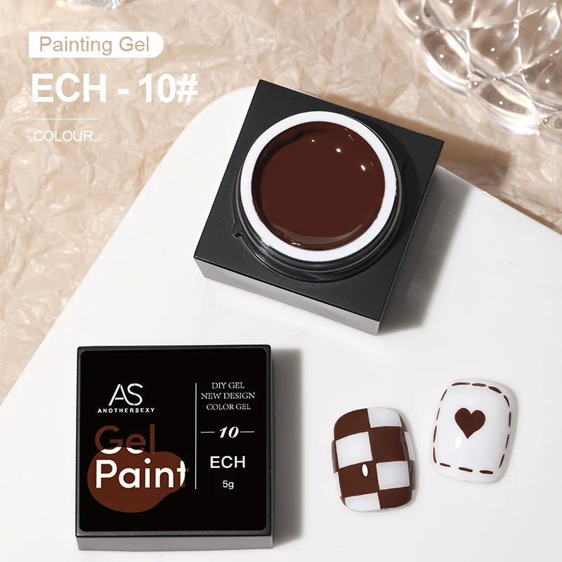 AS metallic enamels