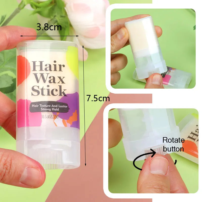 Stick de cera para cabello FRIZZ