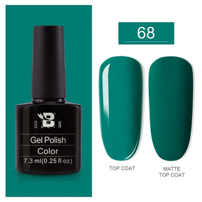 Gel Mate Transparente Sin Limpieza UV.