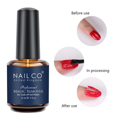 Esmalte en gel NAILCO