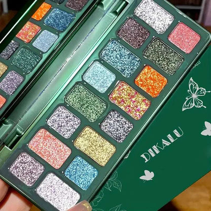 Paleta de Sombras Veronni Multicolor.