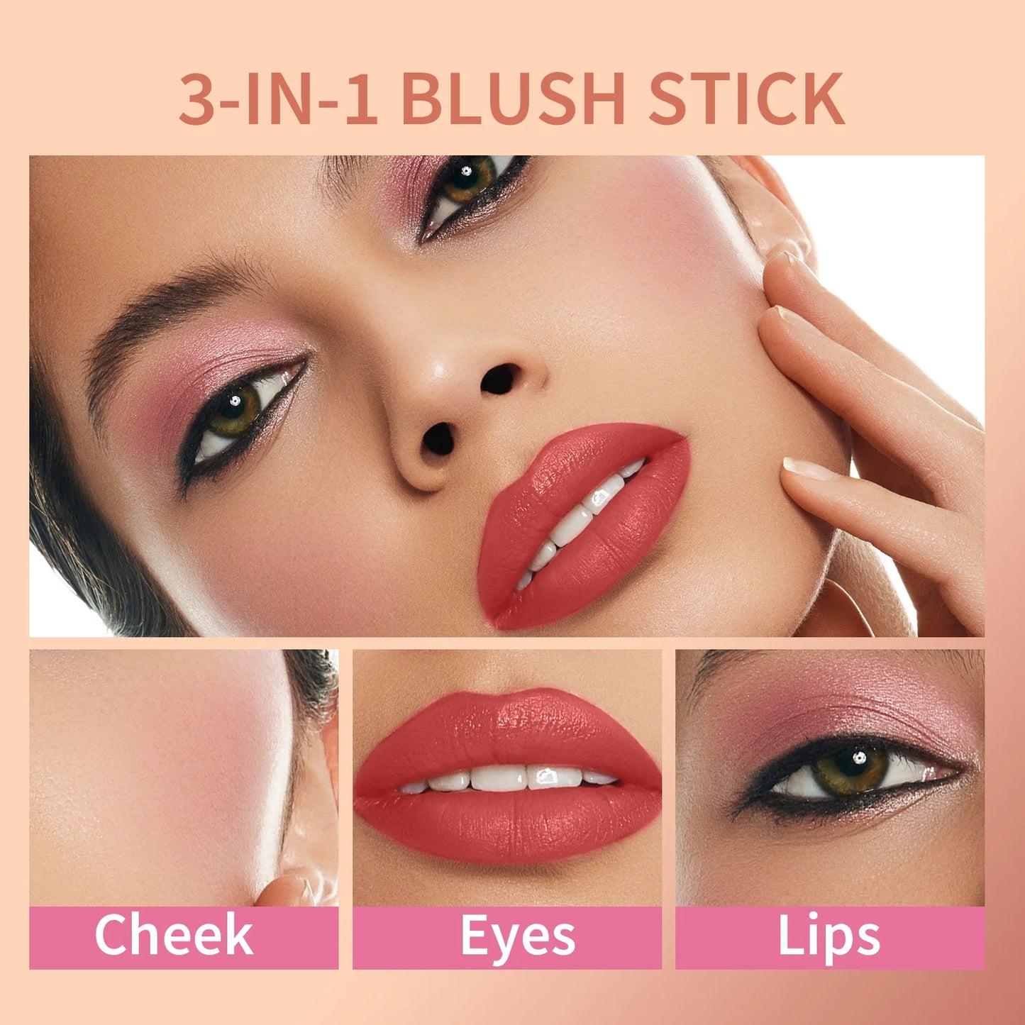 Contorno e iluminador en crema Hellokiss