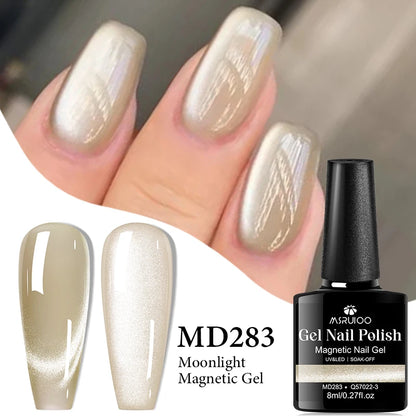 Msruioo Magnetic Nail Polish