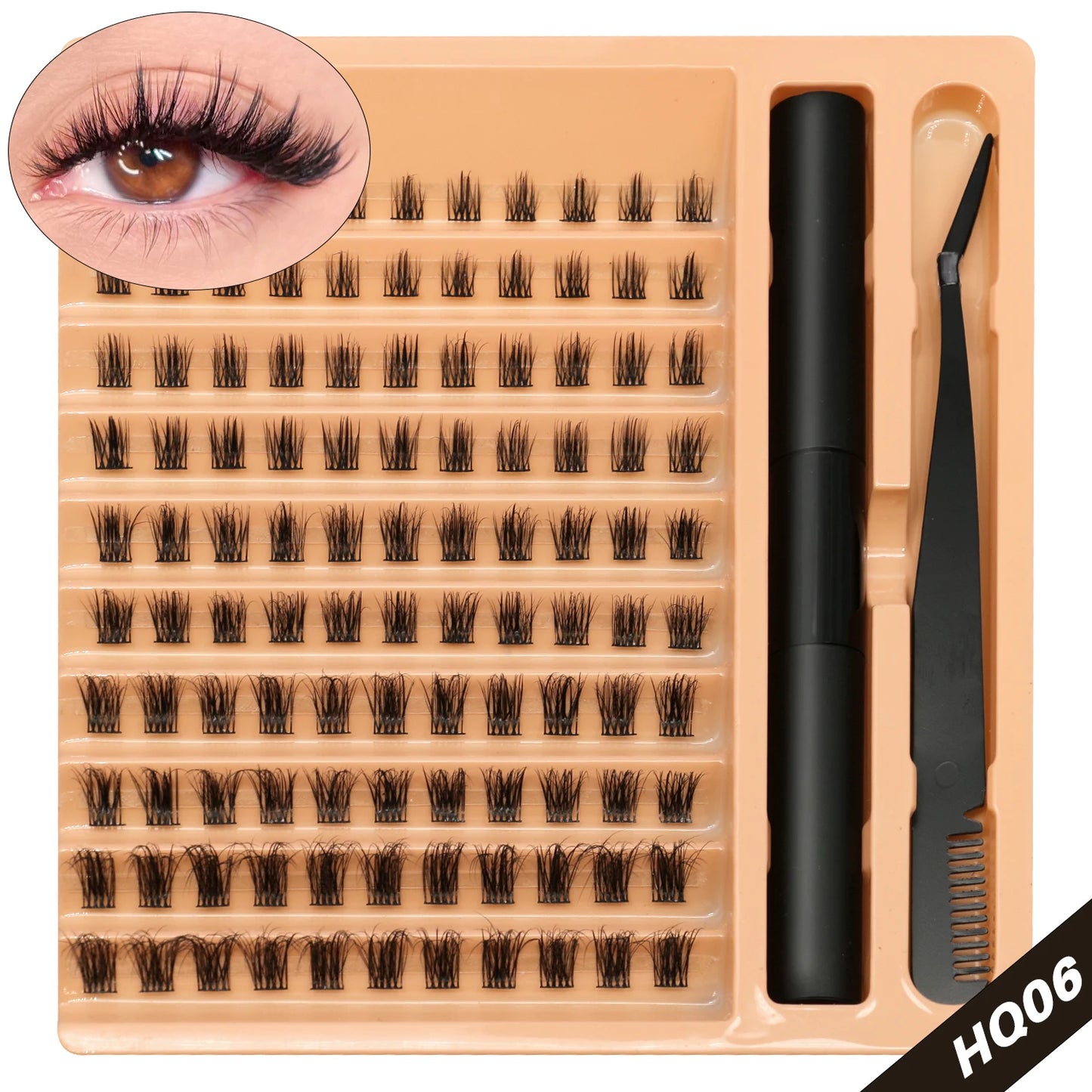 GROINNEYA Eyelash Extension Kit