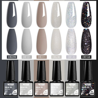 +50 Colecciones de 6 Esmaltes Semipermanentes MTSSII