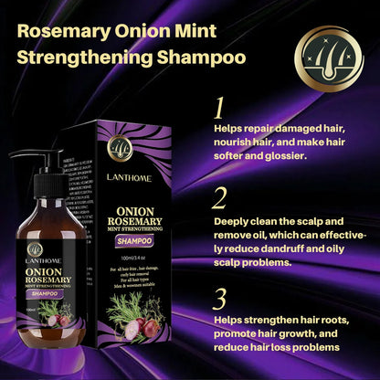 LANTHOME Shampoo para Crecimiento Capilar.