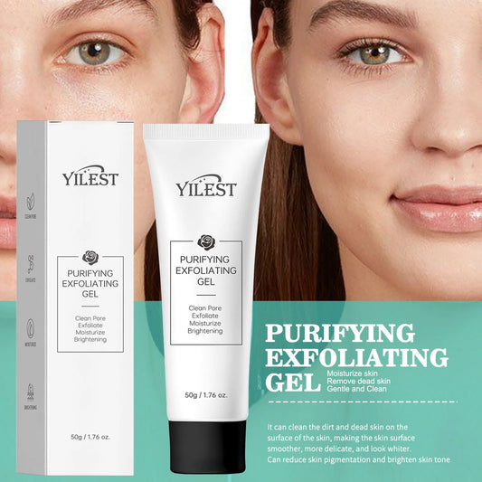 Gel exfoliant to cleanse and minimize pores.