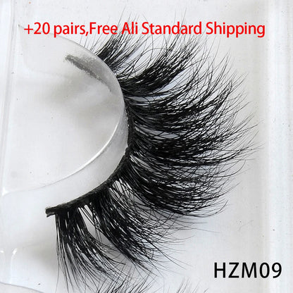 Mink Strip False Eyelashes