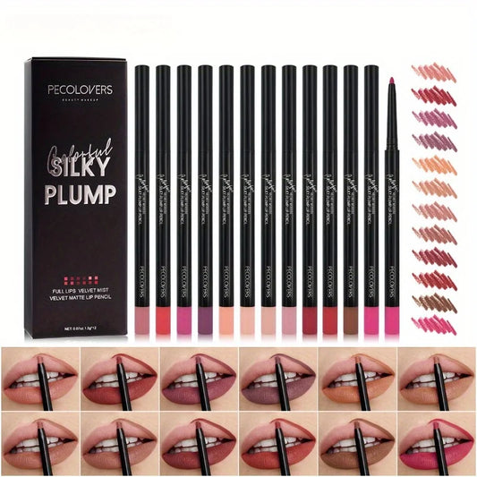 Pecolovers Lip Liner Set