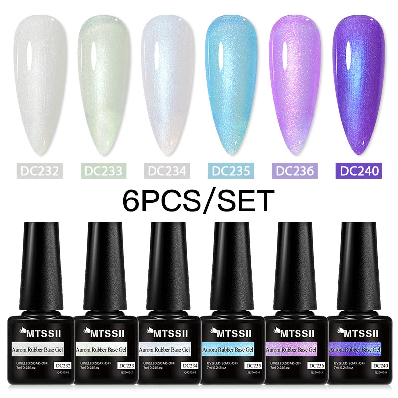 +50 Colecciones de 6 Esmaltes Semipermanentes MTSSII