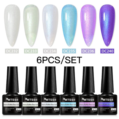 +50 Colecciones de 6 Esmaltes Semipermanentes MTSSII
