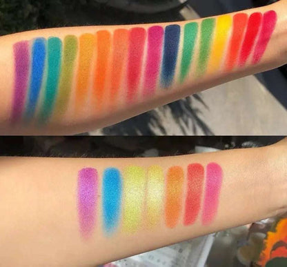 Paleta de Sombras Beauty glazed Multicolor.