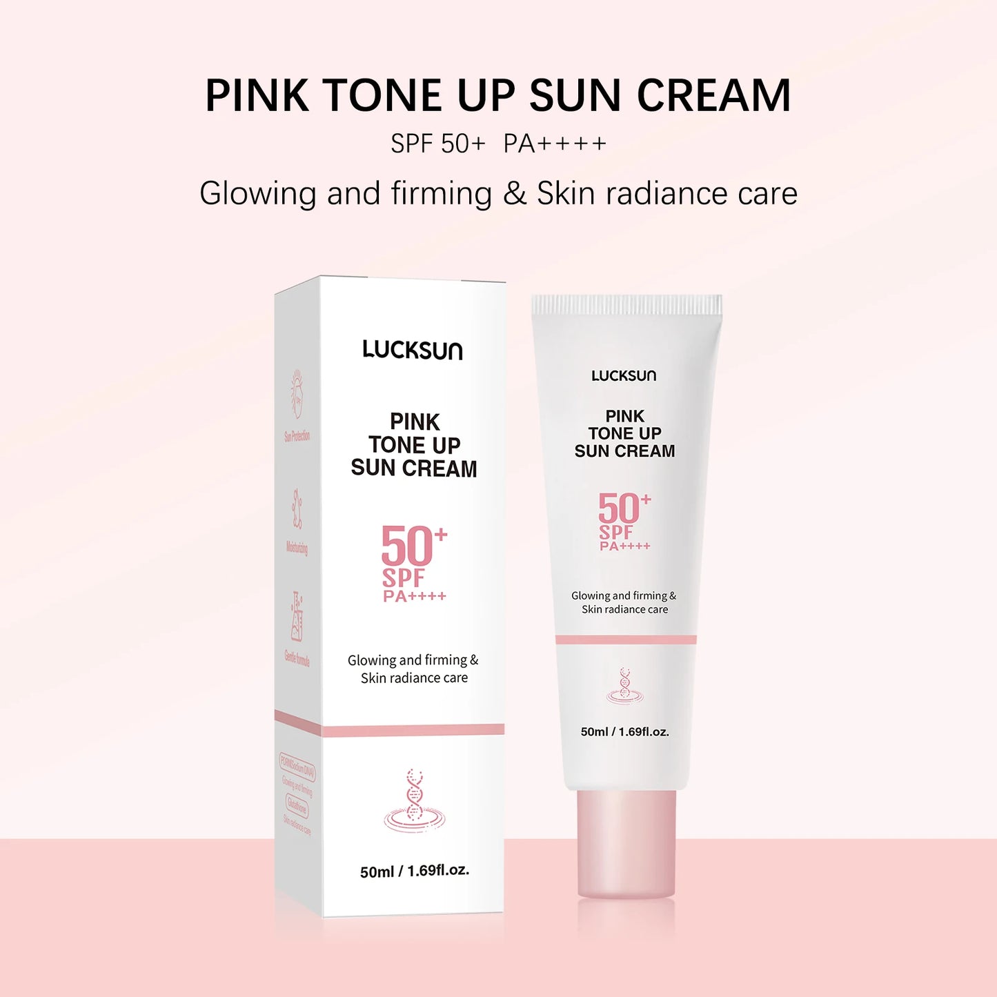 Protector Solar SPF50+ PA+++++ LUKSUN