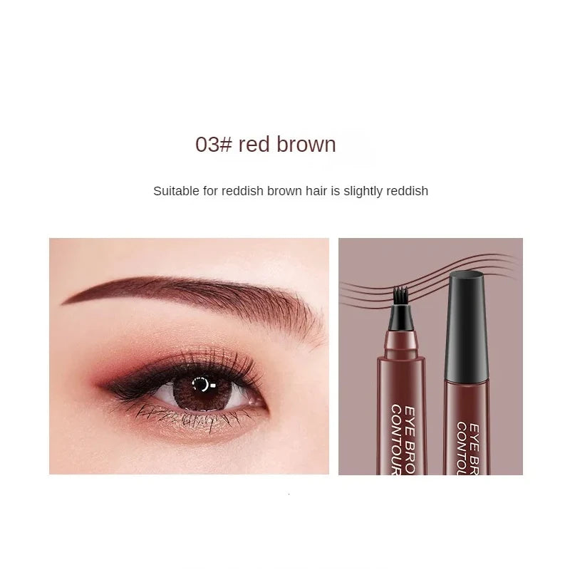 Lápiz de Cejas 4 Puntas OREADEX
