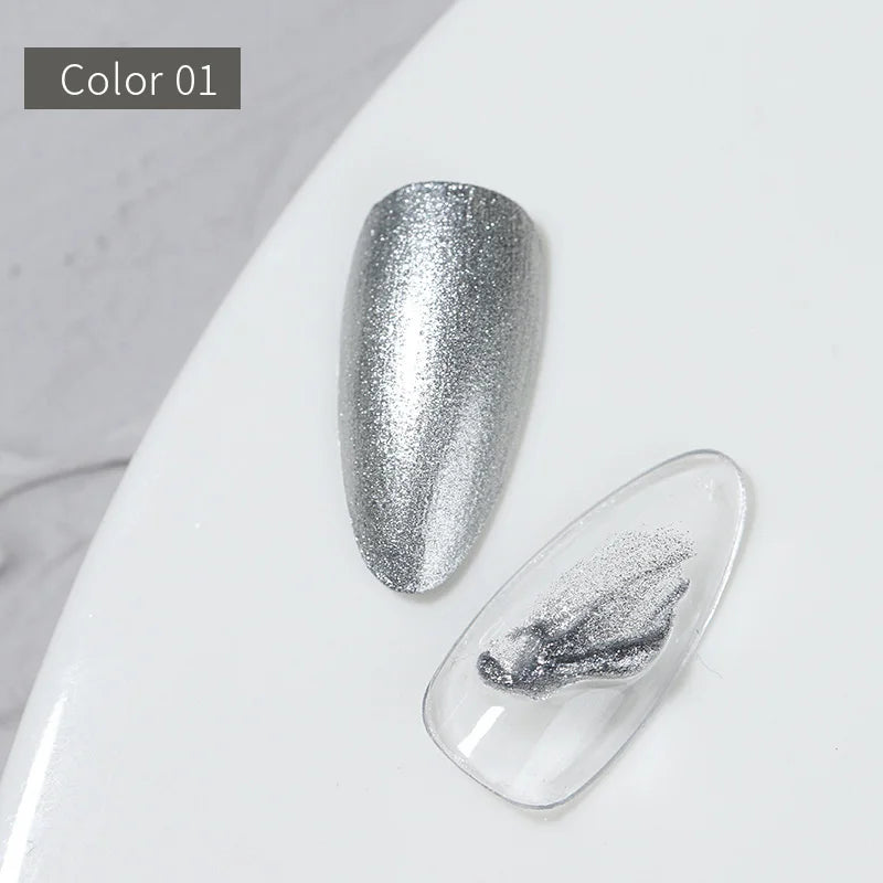 6 Vendeeni Metallic Gels