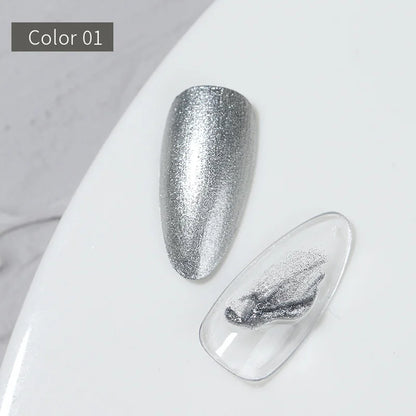 6 Vendeeni Metallic Gels
