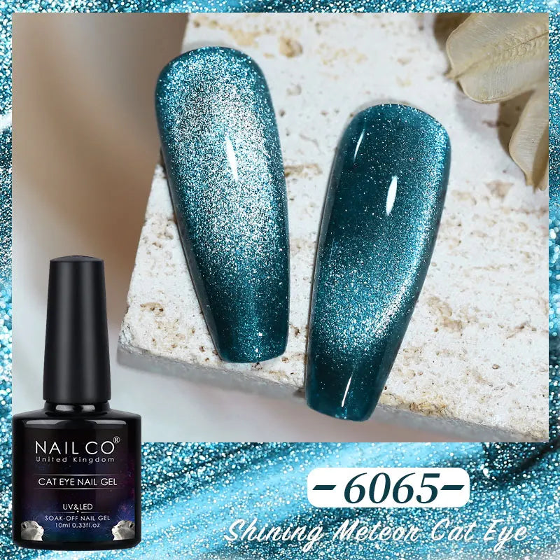 52 Esmaltes magnéticos NAILCO