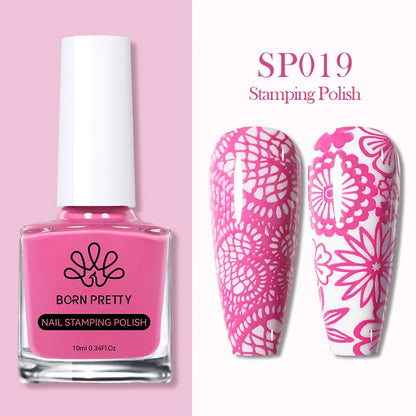 BORN PRETTY 25 Stamping Enamels