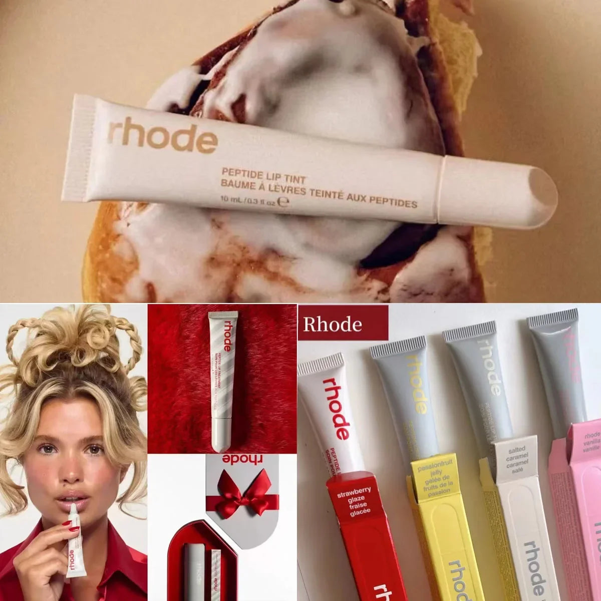 Brillo & Labial Hidratante Rhode