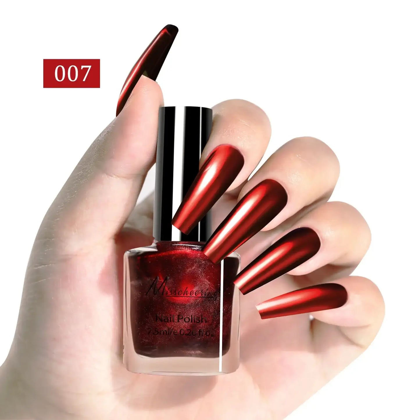 12 Esmaltes metálicos Misscheering