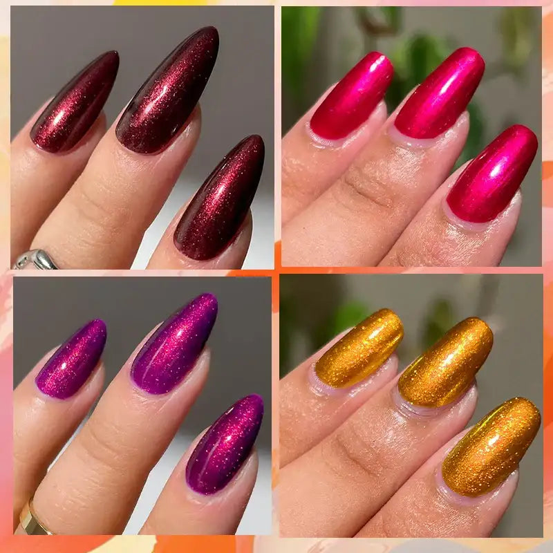 LILYCUTE esmalte metálico